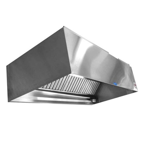 stainless steel box exhaust in kitchen|Stainless Steel Box Exhaust Hood .